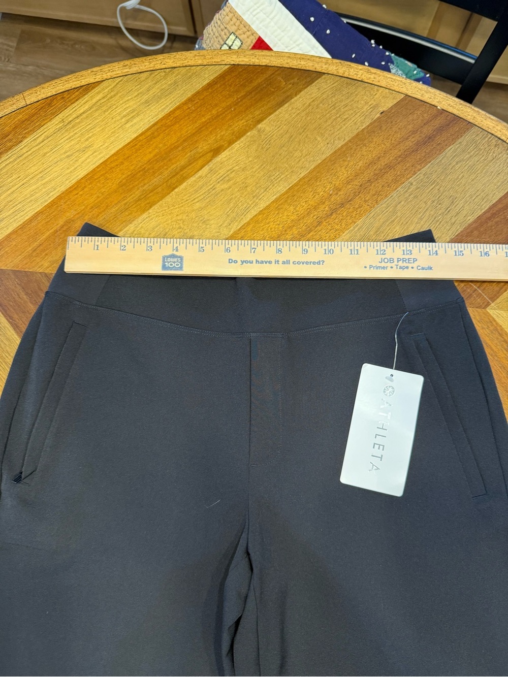Athleta Endless Pant Black 6P new with tags - Picture 12 of 14